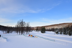 空はきれいやった。。