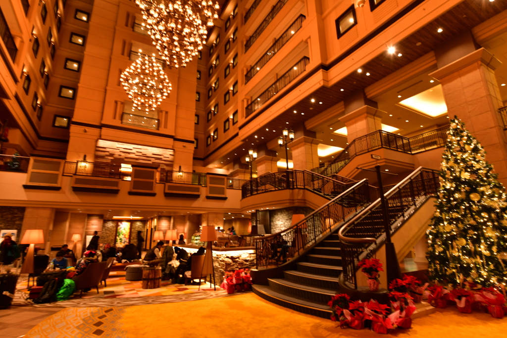 キロロトリビュートポートフォリオホテルのロビー