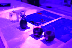 Ice Barにて