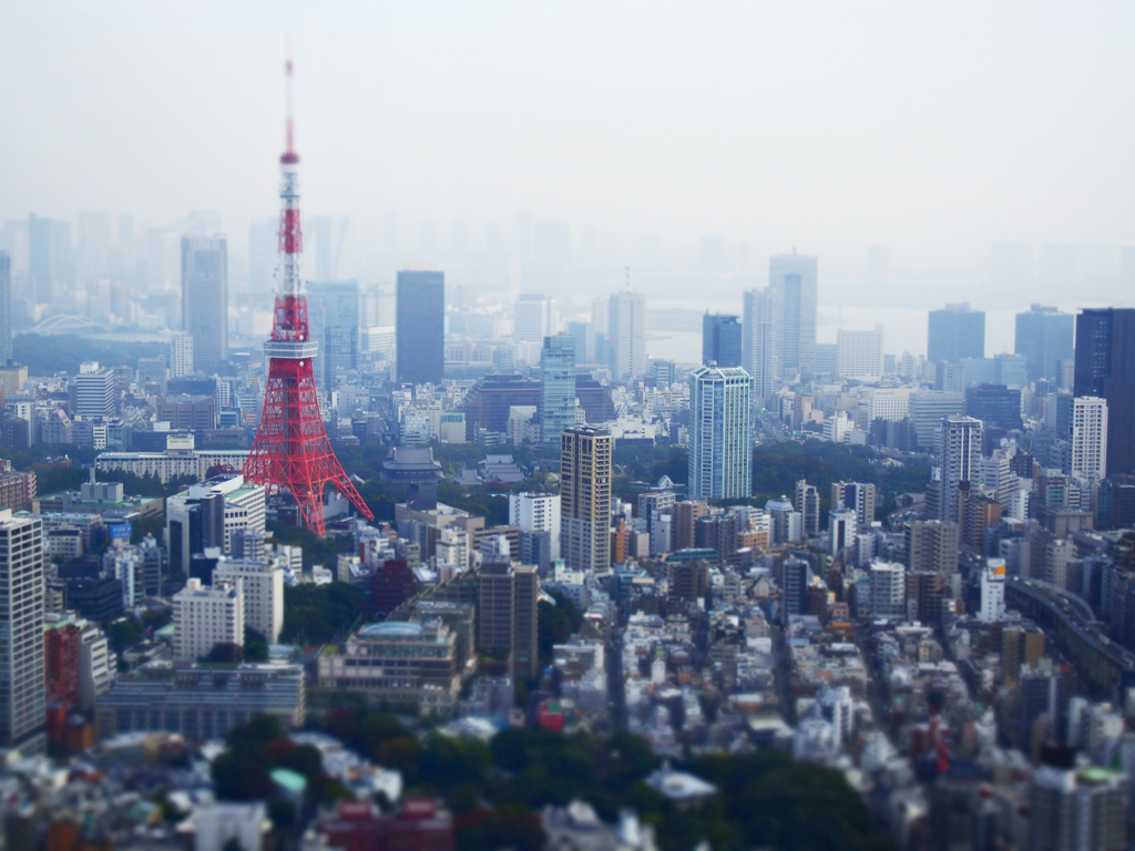 東京の街