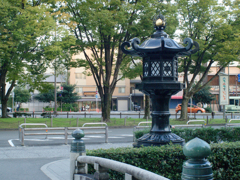 東本願寺の出口にて