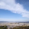 福山、八畳岩より