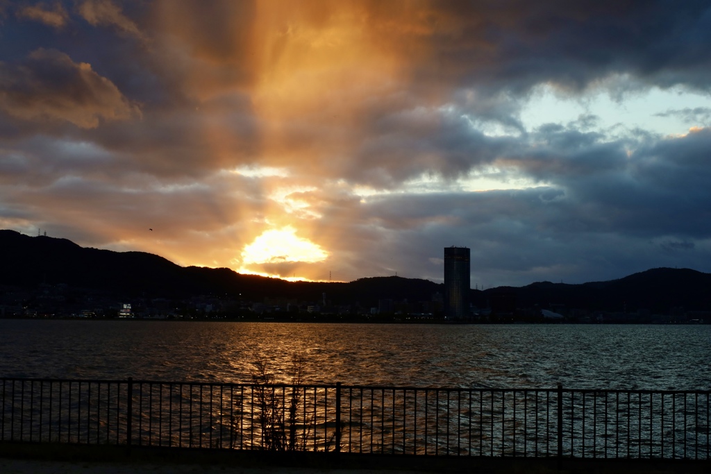 夕景