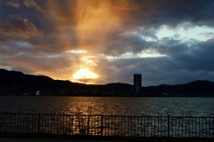 夕景