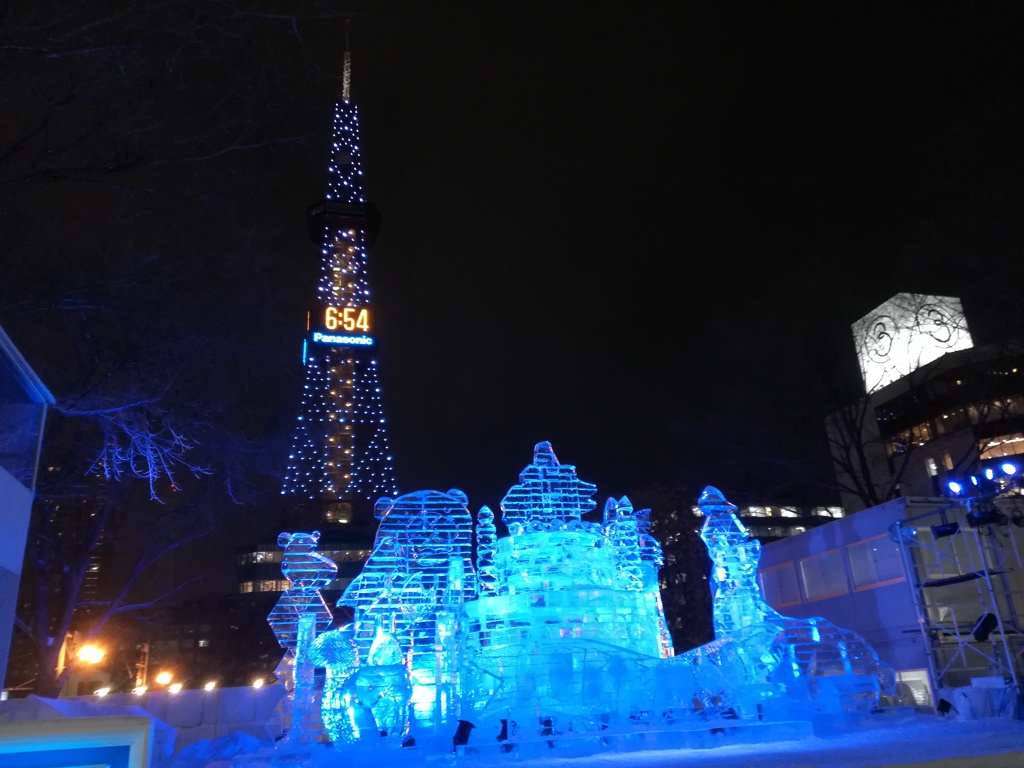 2018 札幌雪まつり