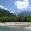 初夏の上高地