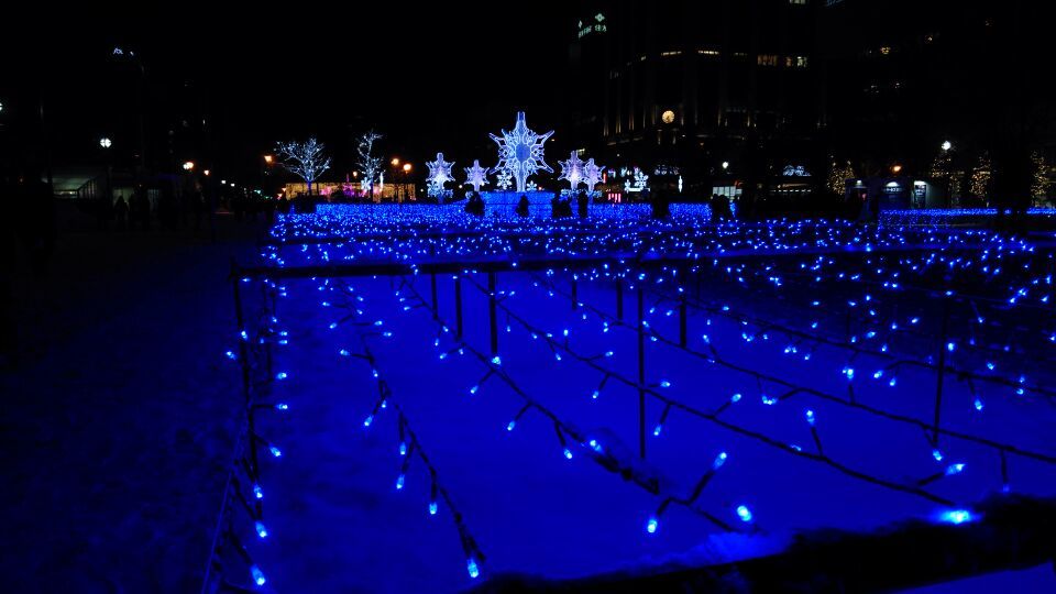 札幌クリスマスイルミネーション2017