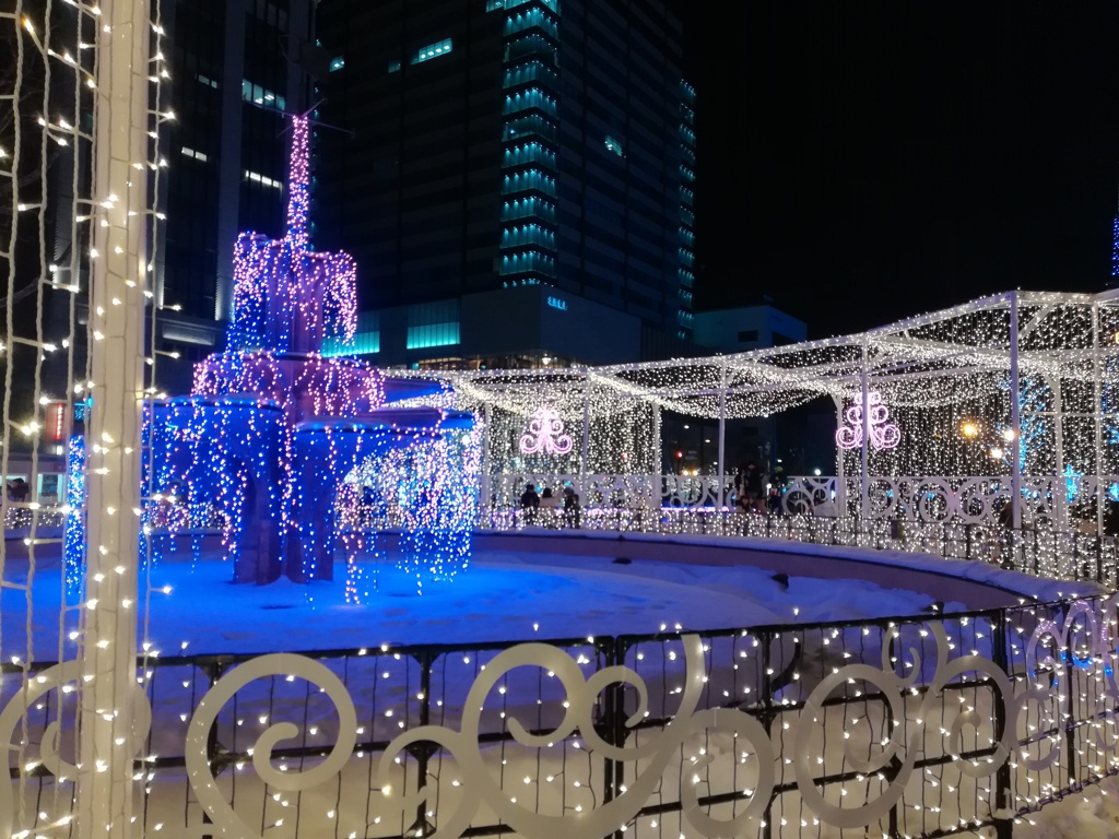 2017 札幌クリスマスイルミネーション