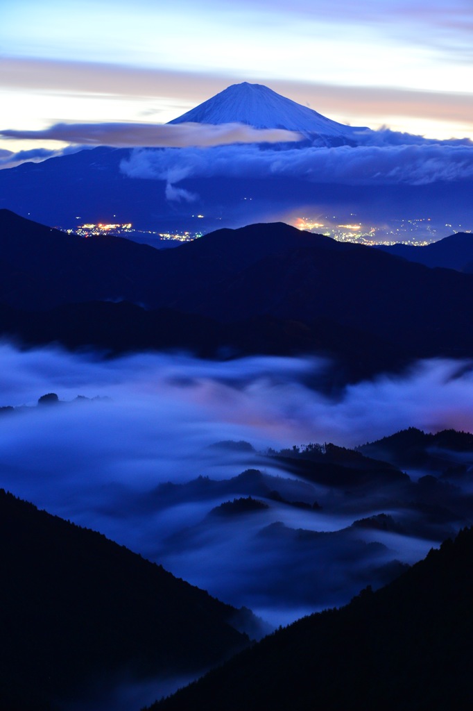 静岡吉原雲海