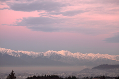 後立山連峰