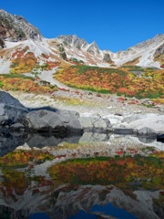 涸沢紅葉-2