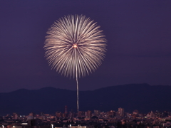 長岡花火 10号玉　慰霊と平和への祈り