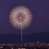 長岡花火 10号玉　慰霊と平和への祈り