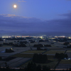 散居村夜景