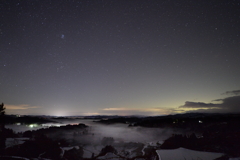 星峠の星空