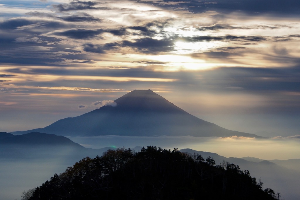 おはよう富士山-2
