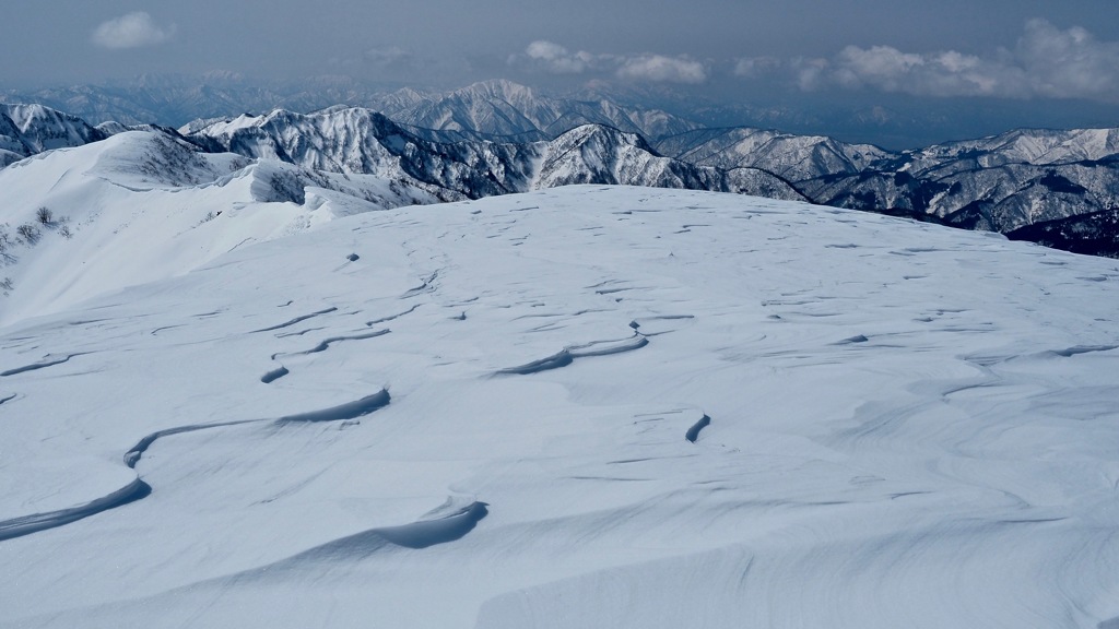 雪山