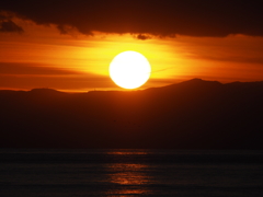 夕陽