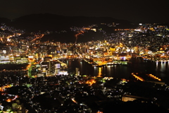 稲佐山の夜景