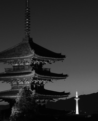 八坂の塔 マジックアワー