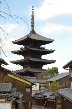 八坂の塔 お昼