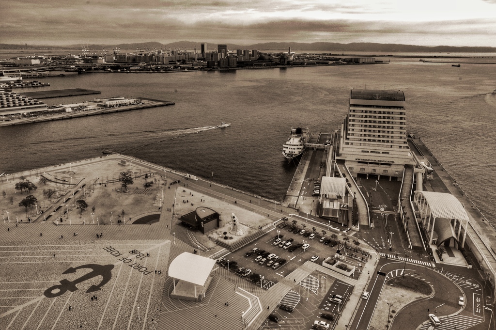 PORT OF KOBE