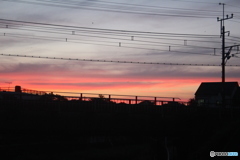 夕焼け