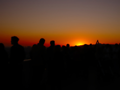 Sunset at Griffith Observatory