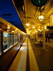 阪急 嵐山駅