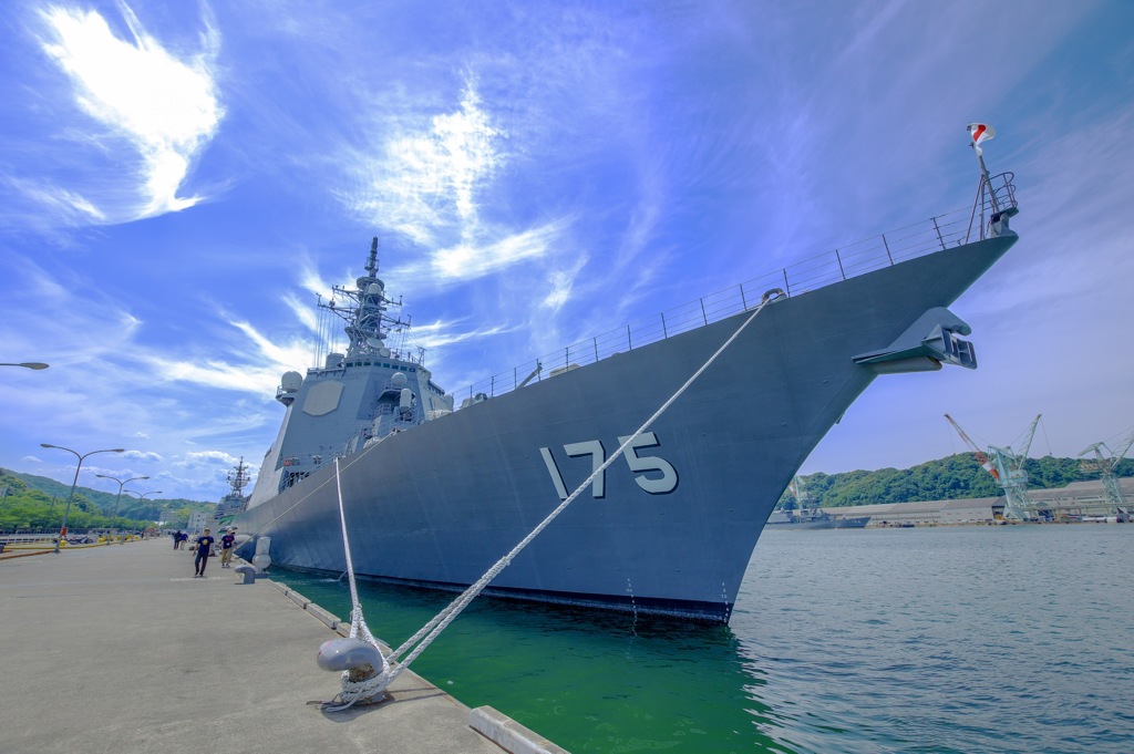 イージス艦みょうこう