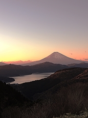 大観山からの富士山