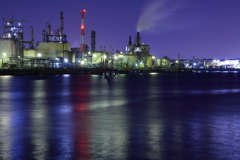 川崎工場夜景　＃５
