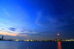 川崎工場夜景　＃４