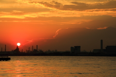 川崎工場夜景　＃２