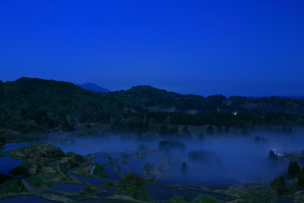 星峠の棚田　＃１