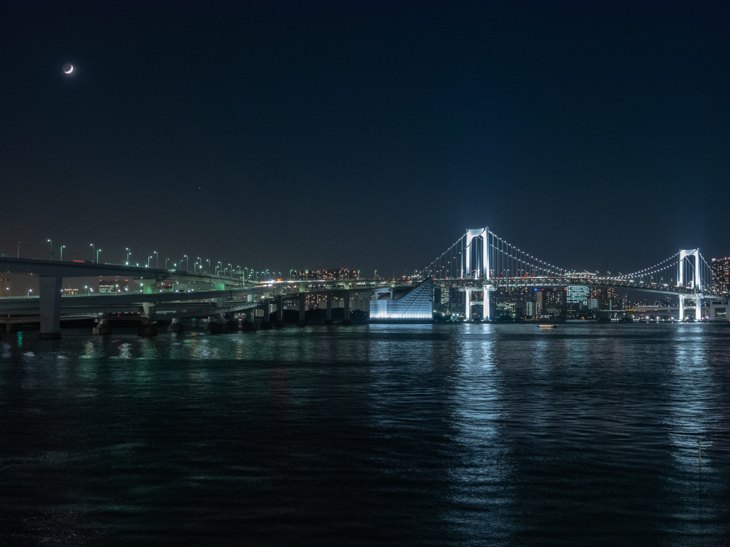 有明夜景