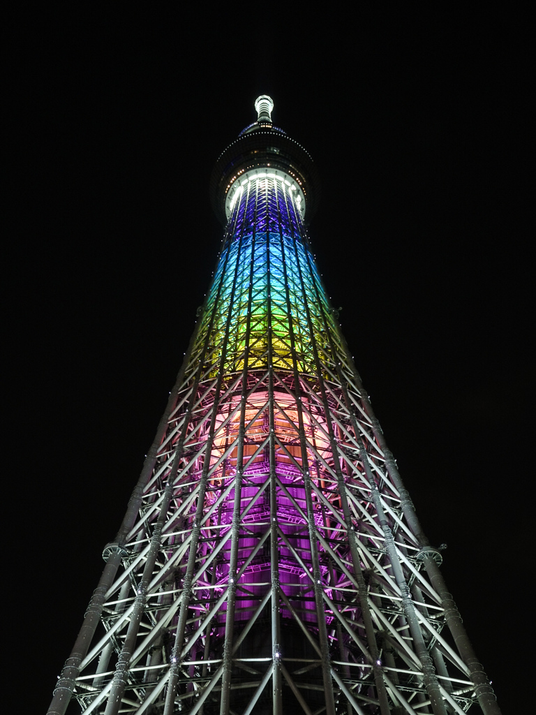 TokyoSkyTree 7th Anniversary 1