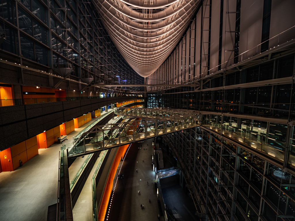 東京国際フォーラムガラス棟15