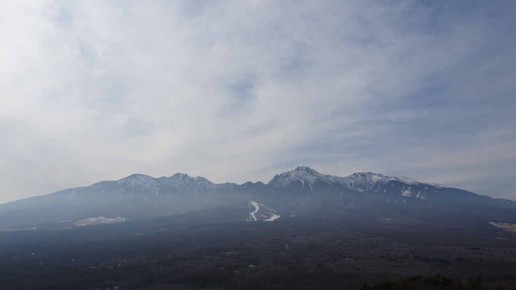 八ヶ岳(平沢峠 獅子岩)