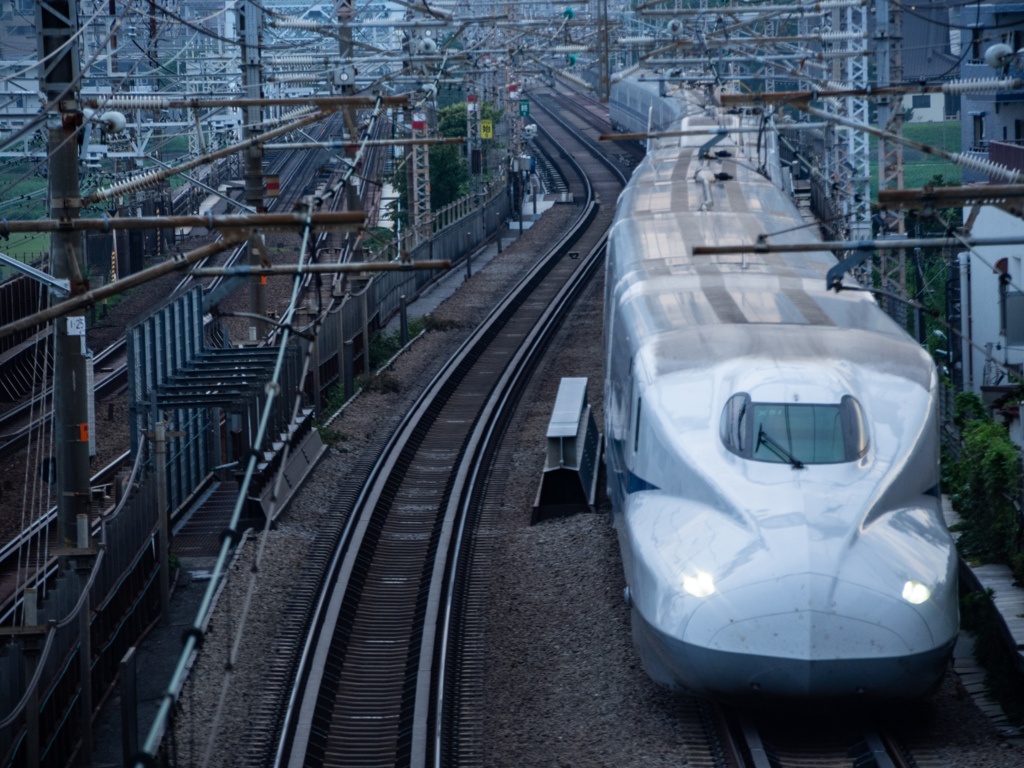 N700系X51編成(新横浜→品川)