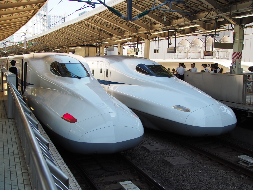 東海道新幹線 のぞみ N700A系(東京)