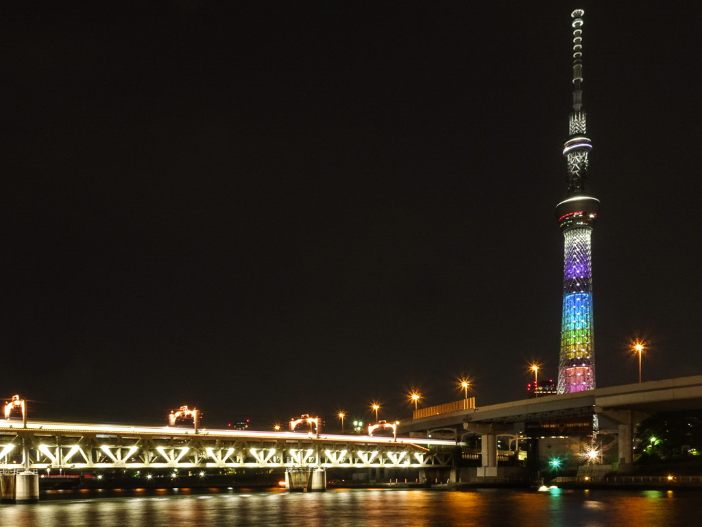 TokyoSkyTree 7th Anniversary 5
