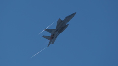 F-15機動飛行7(岐阜基地航空祭2018)