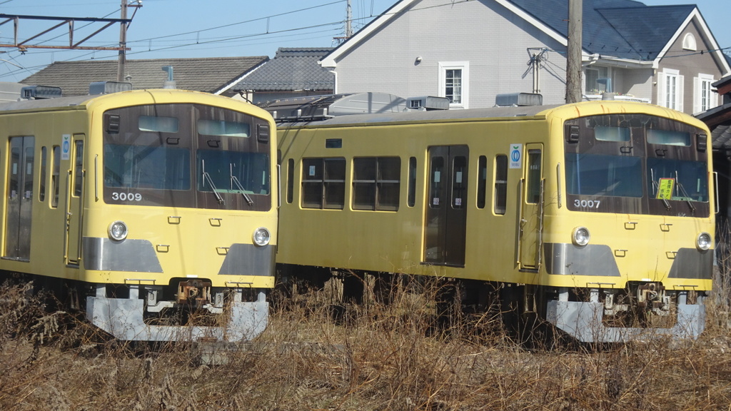 近江鉄道 高宮駅にて