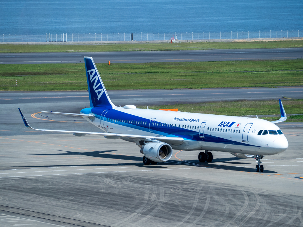 全日本空輸 A321-211 JA114A