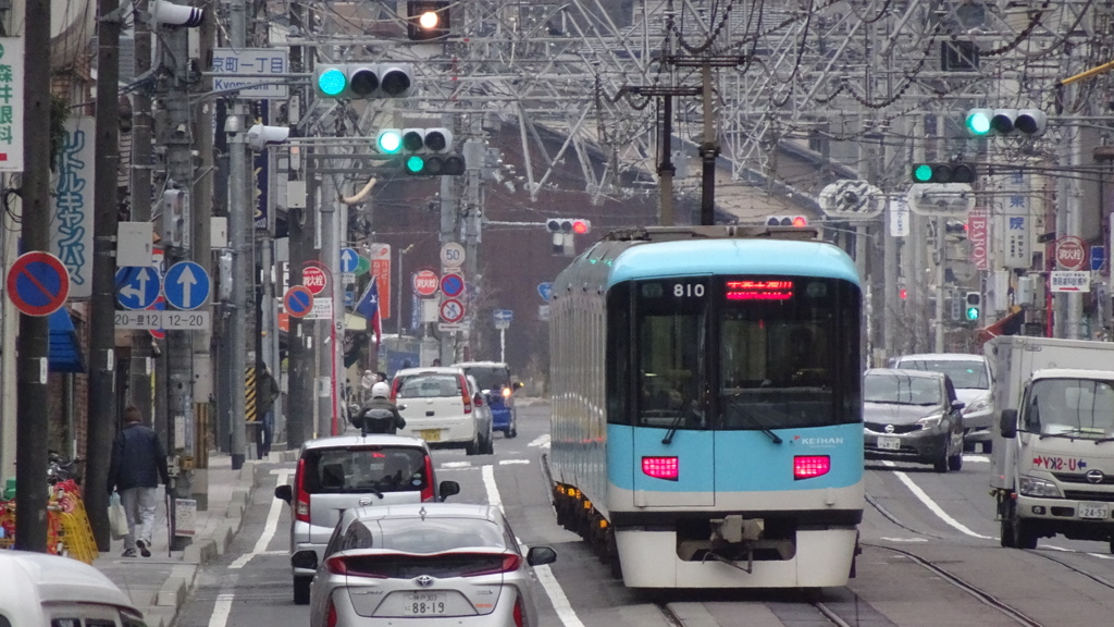 京阪800系(浜大津→上栄町)