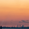 横浜・羽田方面夕景