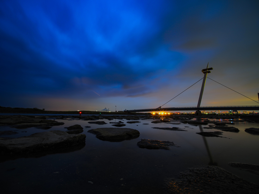 葛西臨海公園夜景