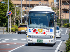 おさんぽバス(東京ベイシティバス・じゅんかい線いちょうルート)
