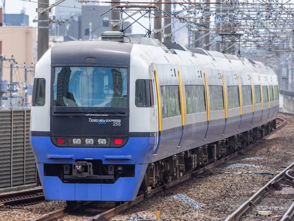 JRE/京葉線/BVE 255系